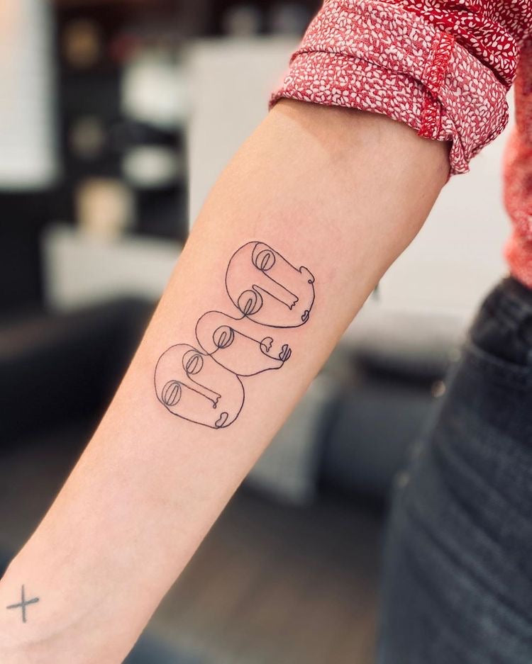 Hello Kitty Bandaid Tattoo | TikTok